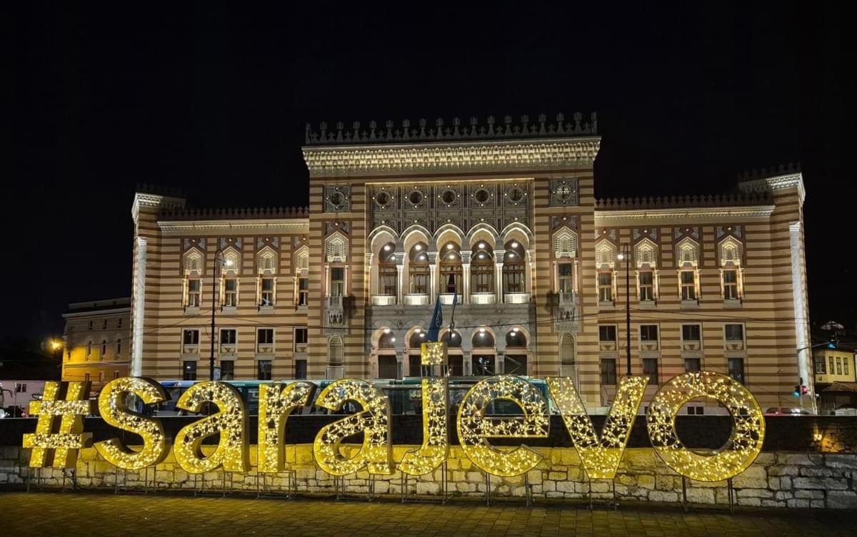 Sarajevo Luxury Apartments エクステリア 写真