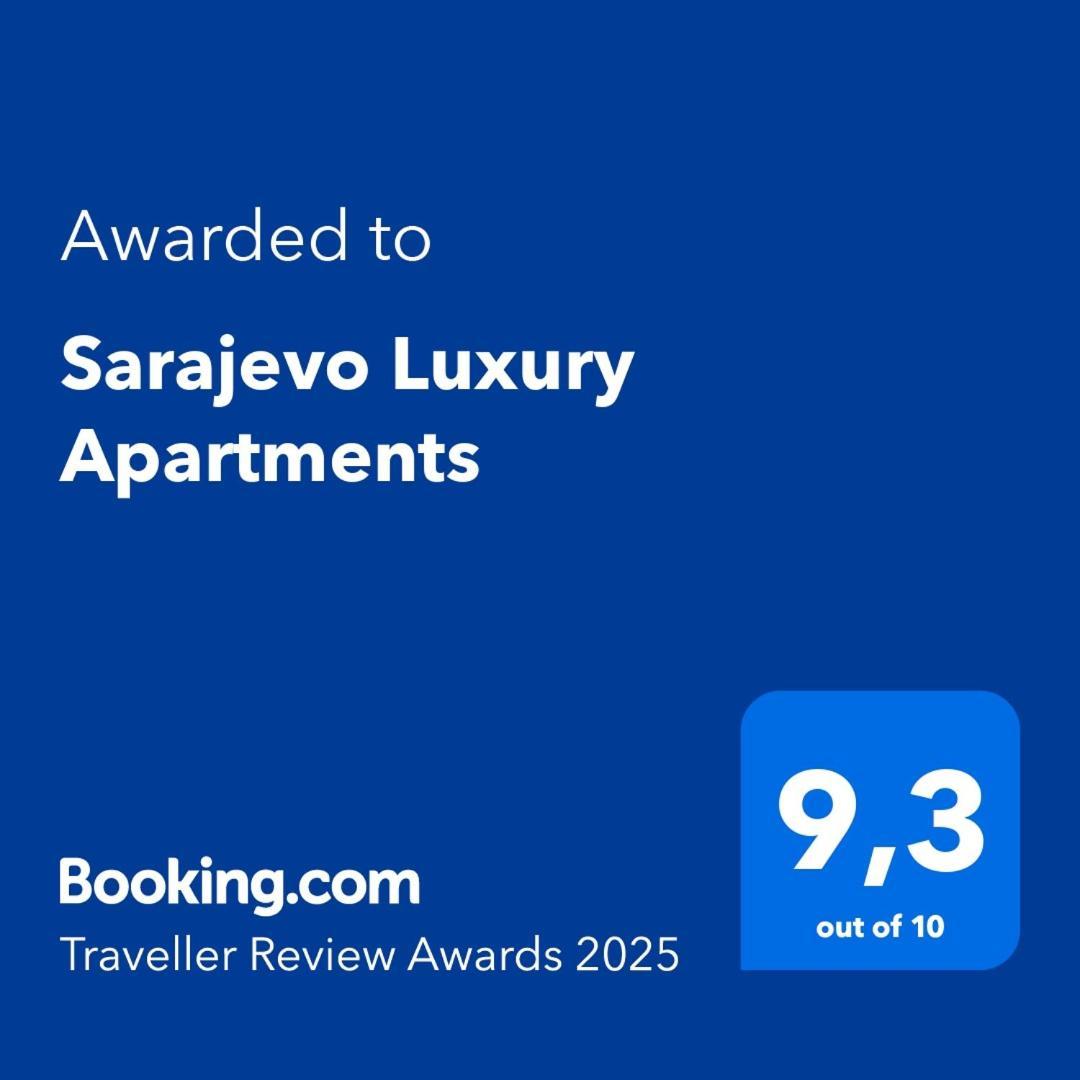 Sarajevo Luxury Apartments エクステリア 写真